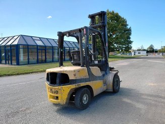 Four wheel front forklift Yale GDP35VX