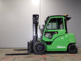 Four wheel front forklift Hangcha XC50i - 2