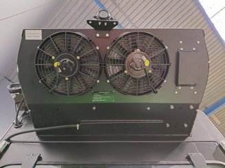 Four wheel front forklift Hangcha XC50i - 8