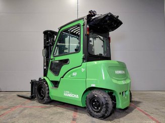 Four wheel front forklift Hangcha XC50i - 3