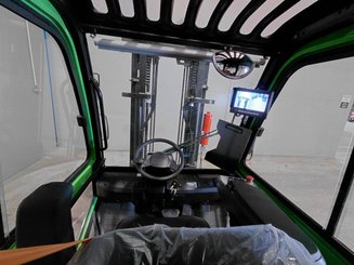 Four wheel front forklift Hangcha XC50i - 9