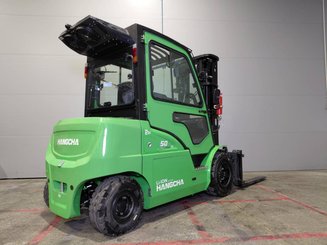Four wheel front forklift Hangcha XC50i - 4