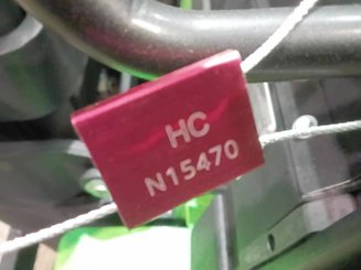 Four wheel front forklift Hangcha XC50i - 12