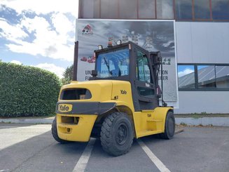 Four wheel front forklift Yale GDP60VX - 4