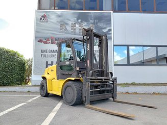 Four wheel front forklift Yale GDP60VX - 1