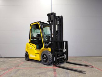 Four wheel front forklift Hangcha XE25i ( CPD25-XEY2HA-SI ) - 2