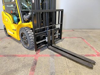 Four wheel front forklift Hangcha XE25i ( CPD25-XEY2HA-SI ) - 7