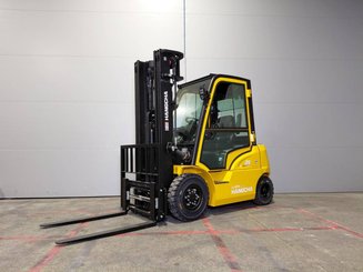 Four wheel front forklift Hangcha XE25i ( CPD25-XEY2HA-SI ) - 1