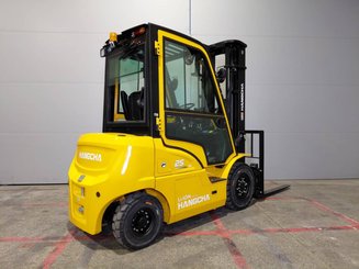 Four wheel front forklift Hangcha XE25i ( CPD25-XEY2HA-SI )