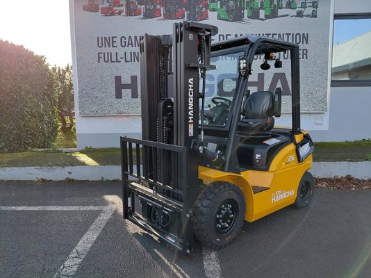 Electric forklift truck Hangcha CPD25-XEY2HA-SI - 1