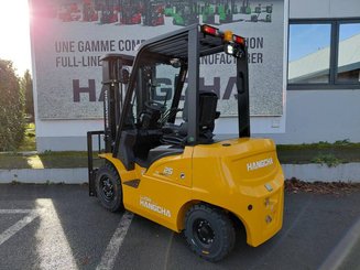 Electric forklift truck Hangcha CPD25-XEY2HA-SI - 2