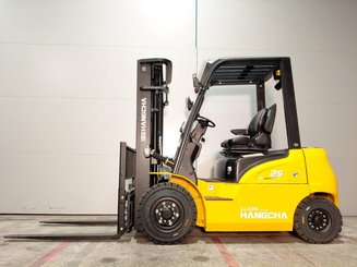 Electric forklift truck Hangcha CPD25-XEY2HA-SI - 1