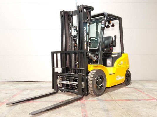 Electric forklift truck Hangcha CPD25-XEY2HA-SI - 1