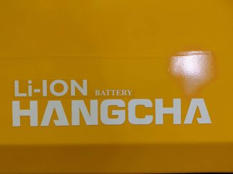 Electric forklift truck Hangcha XE30i (CPD30-XEY2HA-SI)