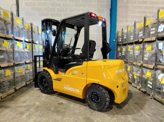 Electric forklift truck Hangcha XE30i (CPD30-XEY2HA-SI)