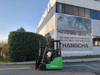 Three wheel front forklift Hangcha XC3-18i - 2