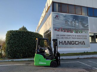 Three wheel front forklift Hangcha XC3-18i - 5