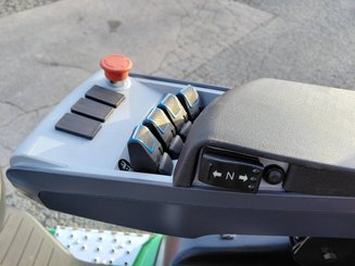 Three wheel front forklift Hangcha XC3-18i - 7