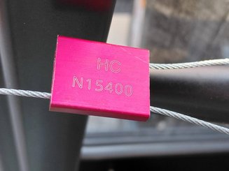 Three wheel front forklift Hangcha XC3-18i - 9