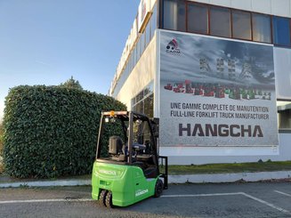 Three wheel front forklift Hangcha XC3-18i - 4