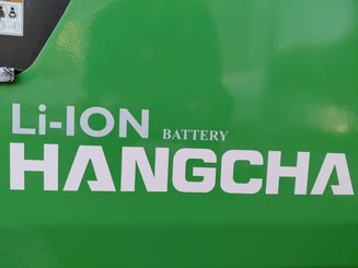 Three wheel front forklift Hangcha XC3-18i - 8