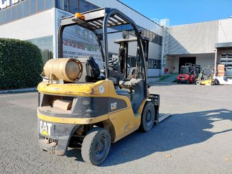 Four wheel front forklift Caterpillar GP20N