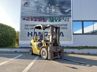 Four wheel front forklift Caterpillar GP20N