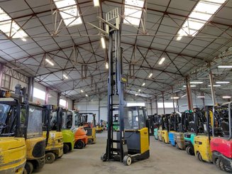 Reach truck Yale MR14
