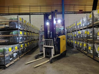 Reach truck Yale MR10E