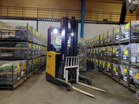 Reach truck Yale MR10E - 1