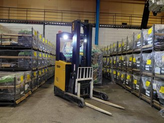 Reach truck Yale MR10E