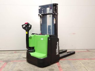 Pedestrian pallet stacker Hangcha CDD16-XT1-SIL