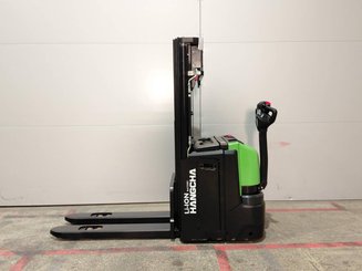 Pedestrian pallet stacker Hangcha CDD16-XT1-SIL