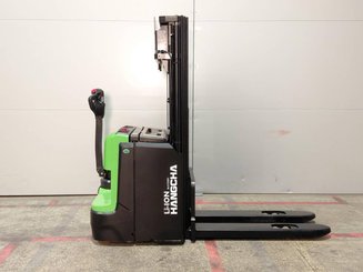 Pedestrian pallet stacker Hangcha CDD16-XT1-SIL