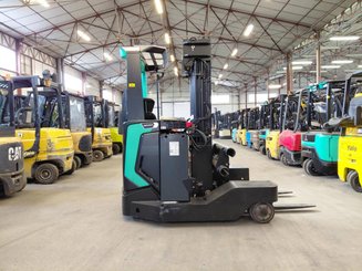 Multi-directional retractable mast reach truck Mitsubishi RBM25N2