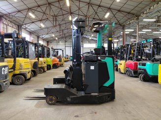 Multi-directional retractable mast reach truck Mitsubishi RBM25N2