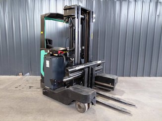 Multi-directional retractable mast reach truck Mitsubishi RBM25N2