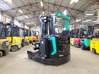 Multi-directional retractable mast reach truck Mitsubishi RBM25N2