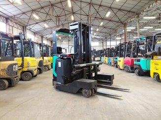 Multi-directional retractable mast reach truck Mitsubishi RBM25N2