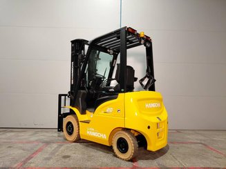 Four wheel front forklift Hangcha XE20Ci ( CPD20-XEXY2HA-SI ) - 2