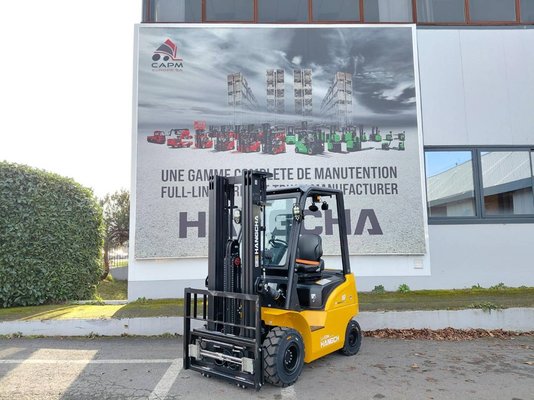 Four wheel front forklift Hangcha XE18i (CPD18-XEY2HA-SI)  - 1