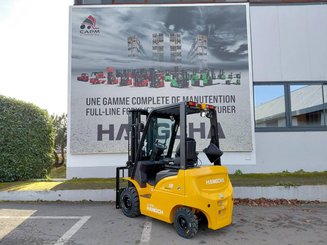 Four wheel front forklift Hangcha XE18i (CPD18-XEY2HA-SI)  - 2
