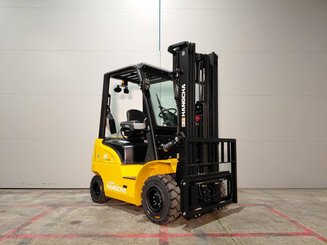 Four wheel front forklift Hangcha XE18i (CPD18-XEY2HA-SI)  - 1
