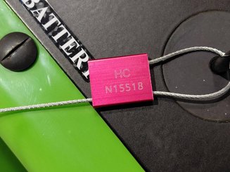 Pedestrian pallet stacker Hangcha CDD12-AMC2-Li