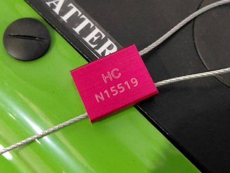 Pedestrian pallet stacker Hangcha CDD12-AMC2-Li