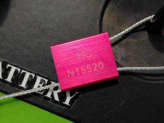 Pedestrian pallet stacker Hangcha CDD12-AMC2-Li