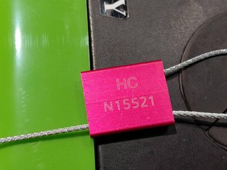 Pedestrian pallet stacker Hangcha CDD12-AMC2-Li