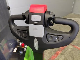 Pedestrian pallet stacker Hangcha CDD12-AMC2-Li