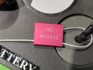 Pedestrian pallet stacker Hangcha CDD12-AMC2-Li