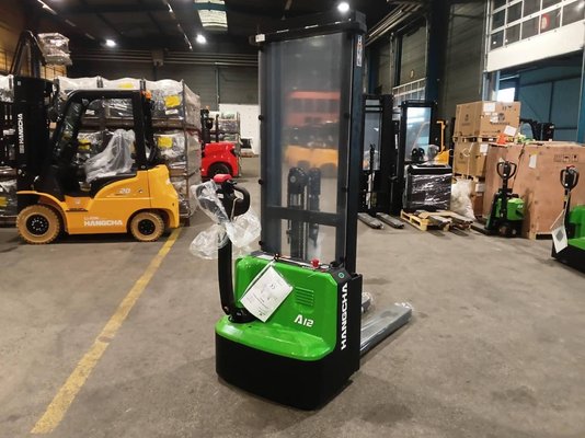 Pedestrian pallet stacker Hangcha CDD12-AMC2-Li - 1